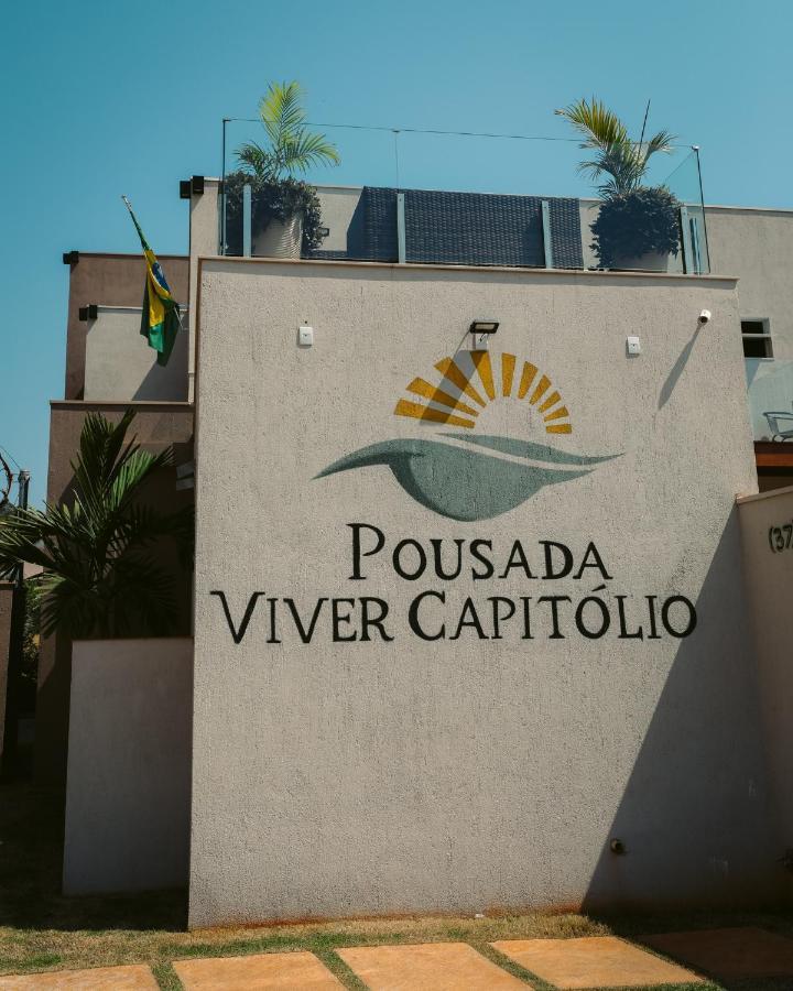 Pousada Viver Capitólio Kültér fotó