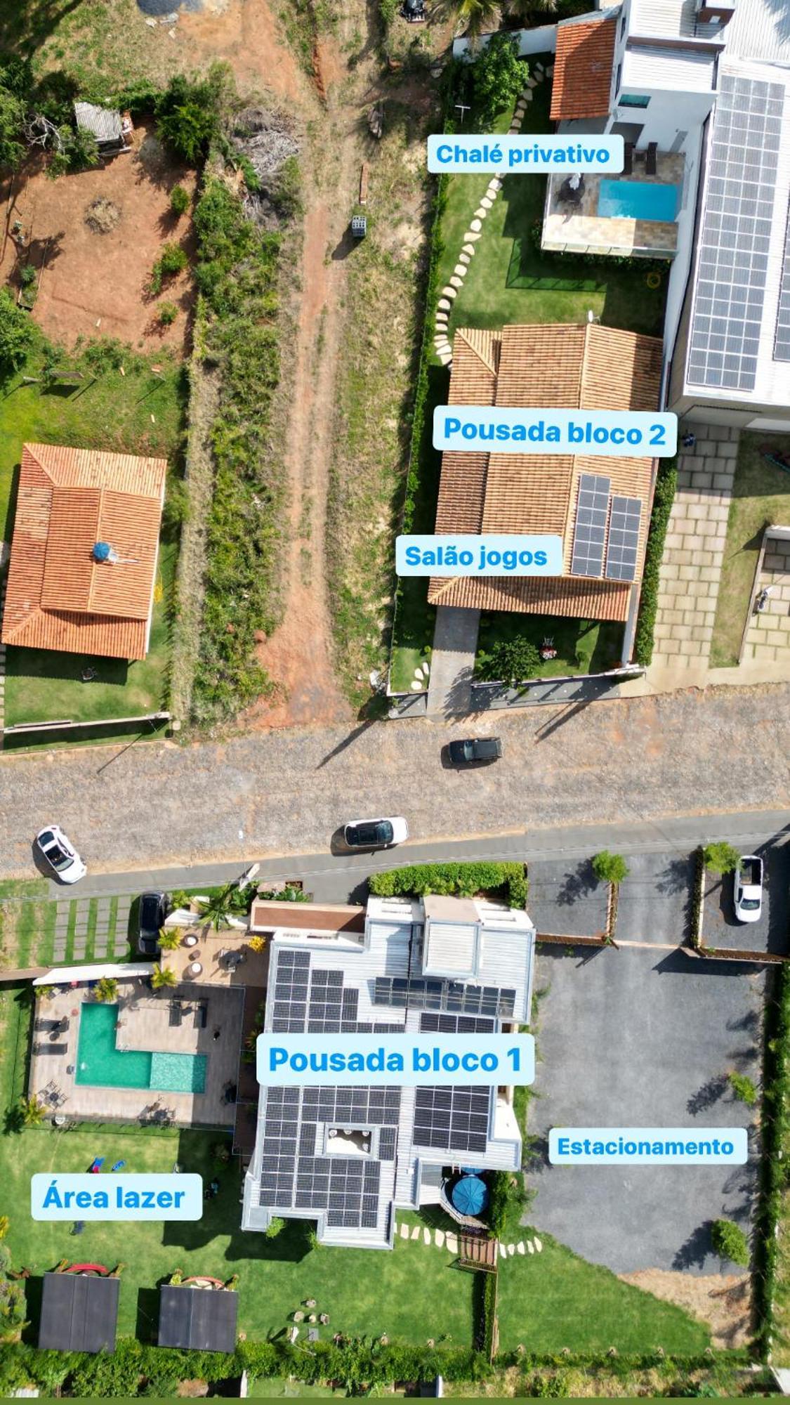 Pousada Viver Capitólio Szoba fotó
